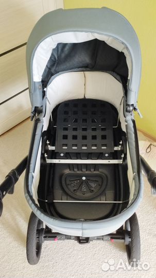 Коляска 2 в 1 Pituso moon