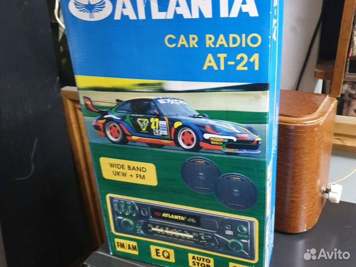 Магнитола автомагнитола atlanta AT-21
