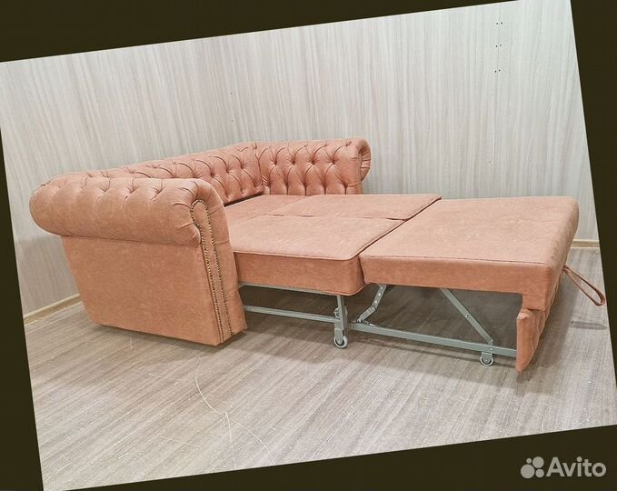 Диван Честерфилд / Диван каретная стяжка