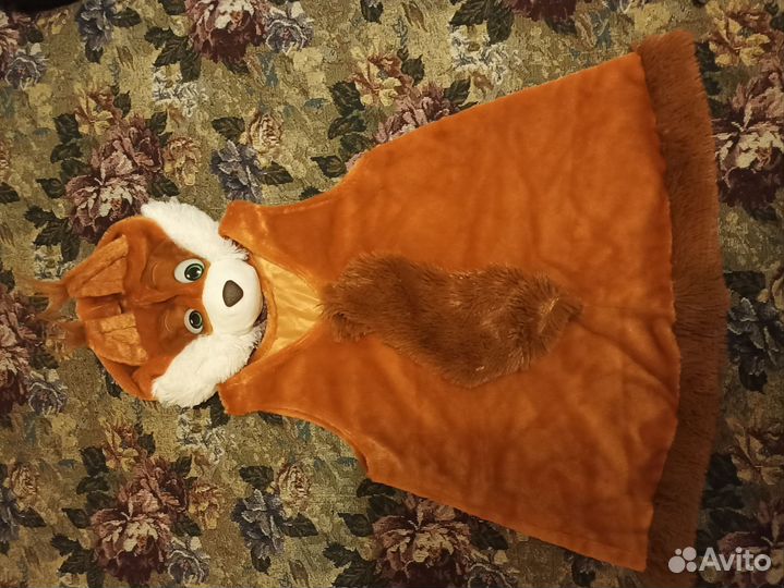 Карнавальный костюм для девочки