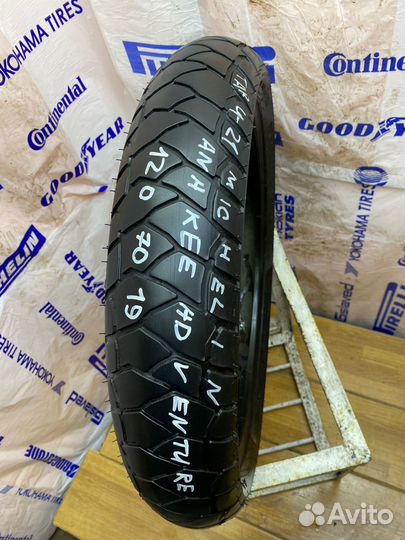 120/70/19 michelin anakee adventure 2CT(U21-2м)