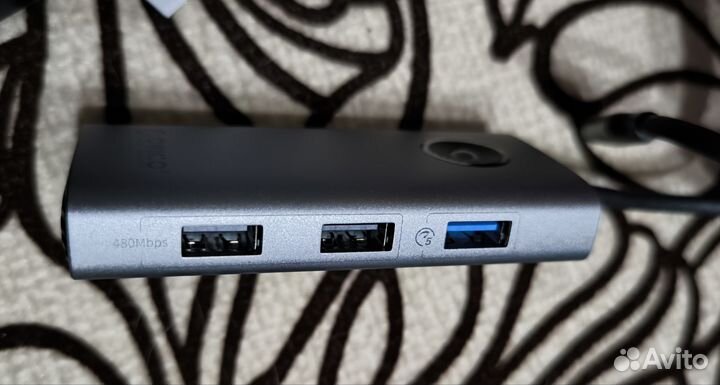 Док станция orico с tupe-c