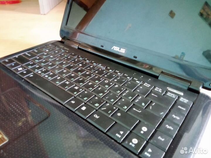 Ноутбук asus k40Ij