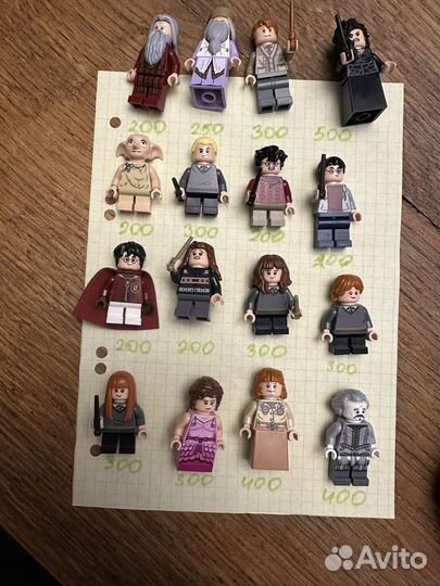 Lego гарри поттер