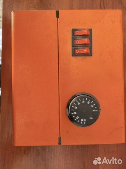 Пульт управления водонагреватрлями