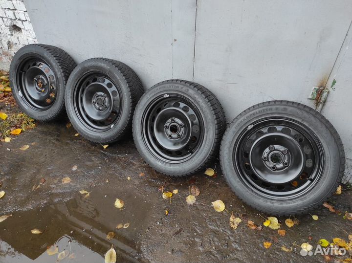 Колёса R16 Skoda Octavia A5