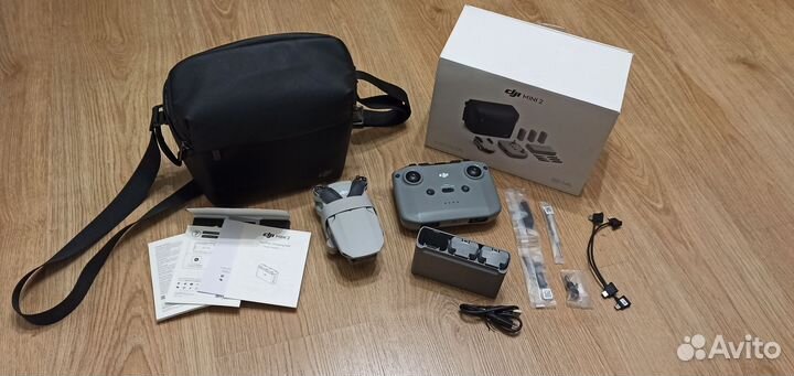 Dji mini 2 fly more combo