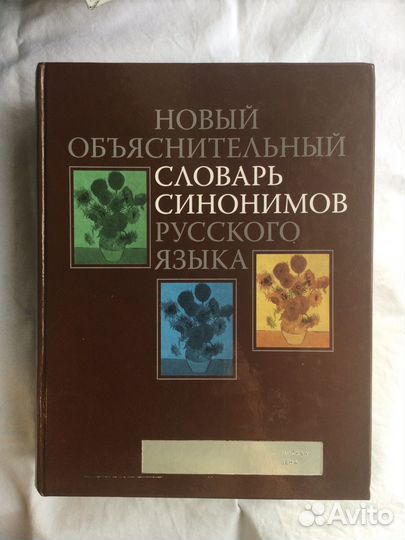 Новый объяснительный словарь синонимов русского яз