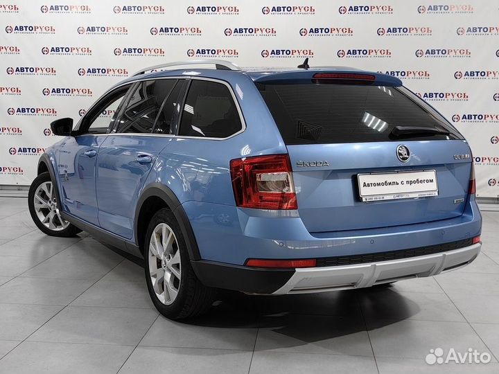 Skoda Octavia Scout 1.8 AMT, 2016, 216 255 км