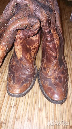 Сапоги ковбойские