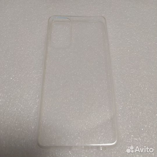 Чехол Gel для Samsung Galaxy A32 (2021), прозрачны