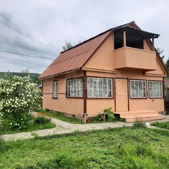 Дача 48,9 м² на участке 6,2 сот.