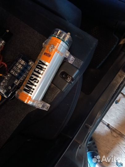 Конденсатор Mystery MCD 10