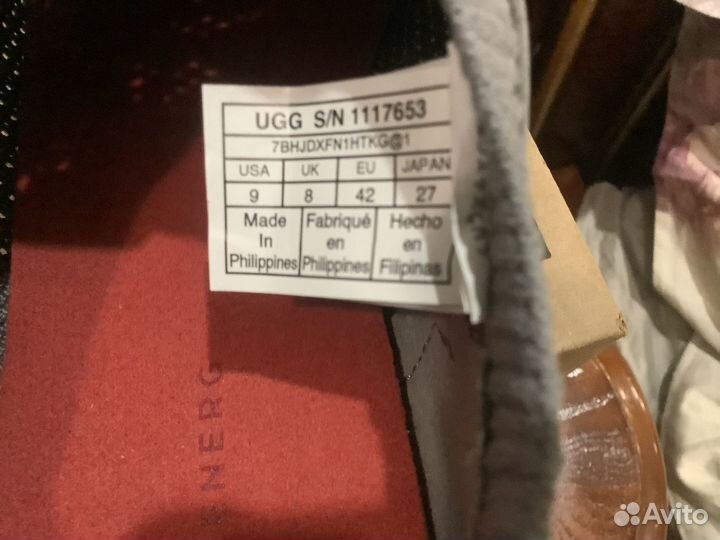 Кроссовки мужские UGG. Оригинал