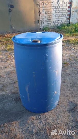 Бочка пластиковая 200л бу