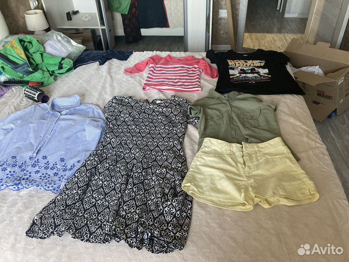 Пакет вещей 146-152 -164