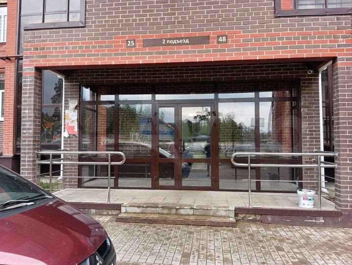 1-к. квартира, 53 м², 2/6 эт.