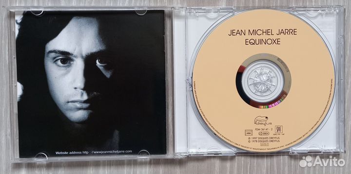 Jean Michael Jarre-Equinoxe MasterDisk 1997 press