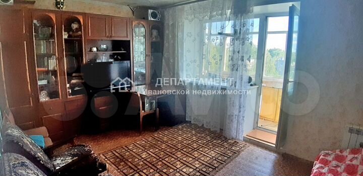 2-к. квартира, 45 м², 6/9 эт.