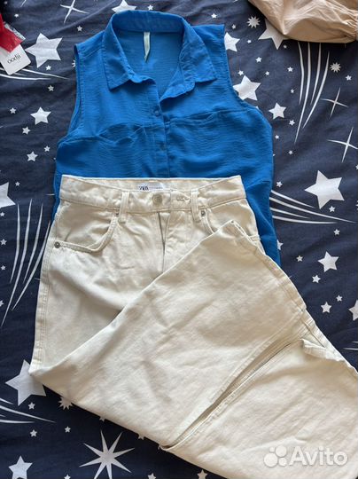 Женские вещи пакетом40,42,44