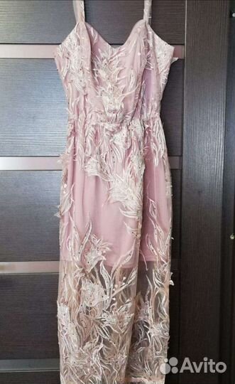 Дизайнерское платье размер42-44