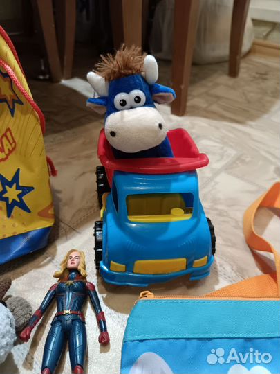 Детские игрушки пакетом для мальчика