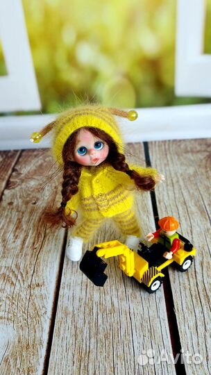 Кукла ручной работы, шарнирная ob11, Подарок
