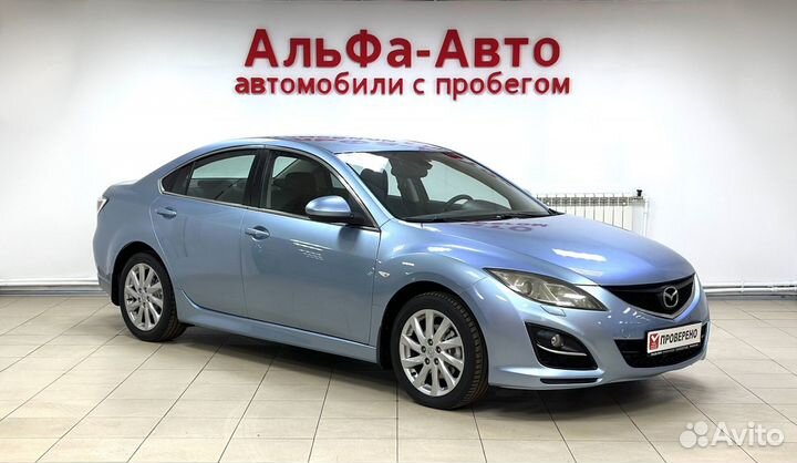 Mazda 6 2.0 AT, 2011, 167 000 км