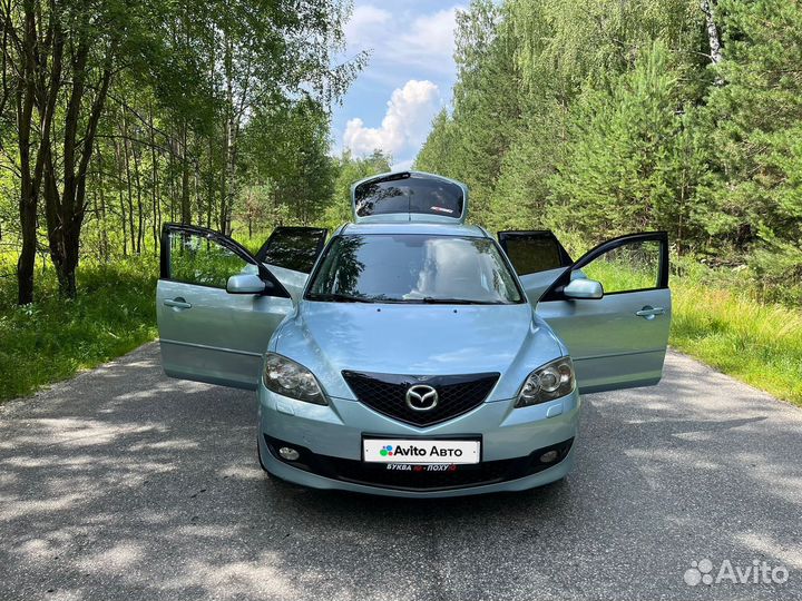Mazda 3 1.6 МТ, 2007, 100 000 км