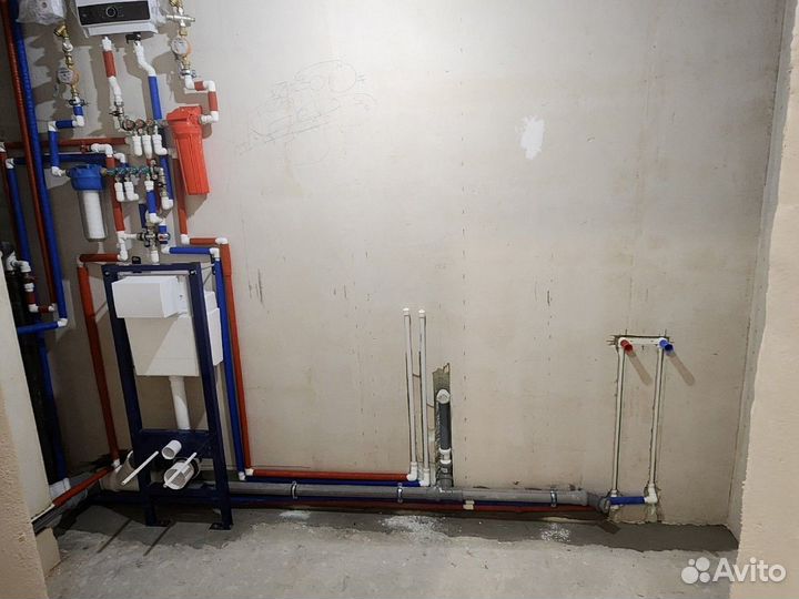 Сантехник. Услуги сантехника. Прочистка засора