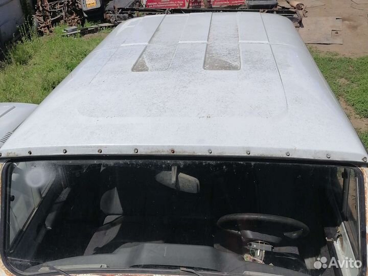 Металлическая крыша на УАЗ Хантер