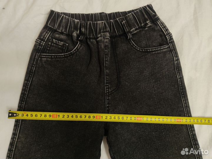 Джинсы утепленные