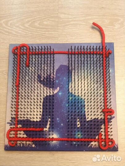 Доска с гвоздями