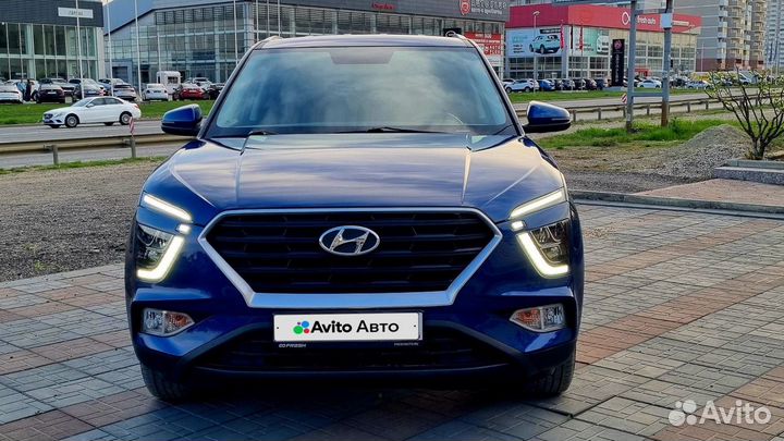 Hyundai Creta 1.6 AT, 2021, 54 000 км