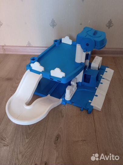 Парковка для машинок полесье двухуровневая