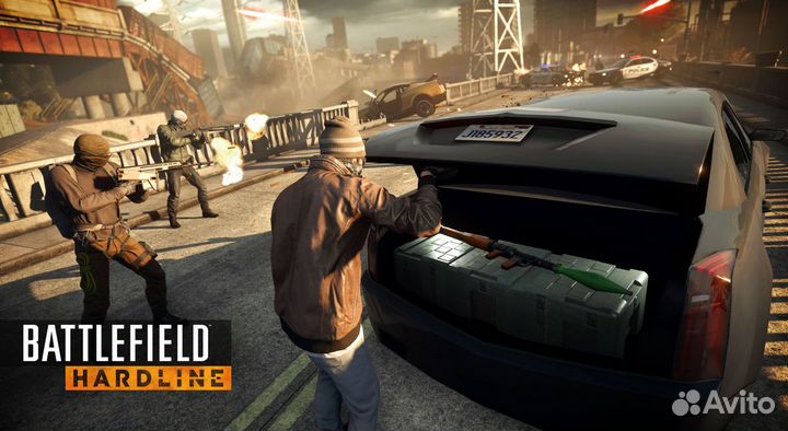 Игра Battlefield Hardline (PS3)