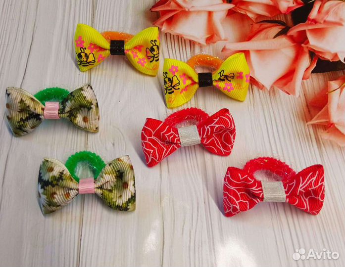 Новые резиночки и зажимы