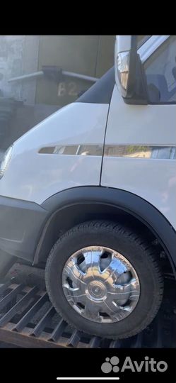 Молдинг на дверь нержавейка газель бизнес