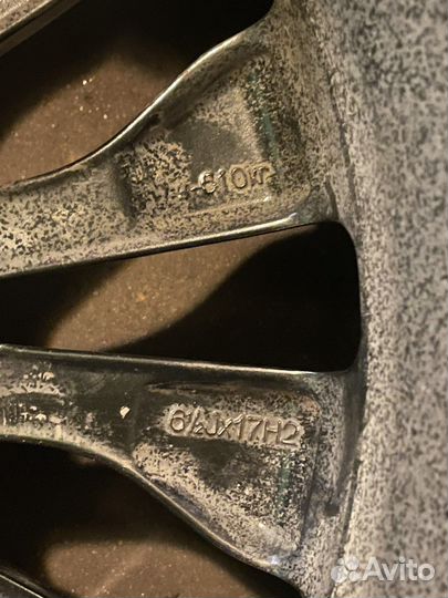 Диски K&K R17 Атакама Дарк Платинум