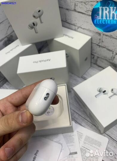 Наушники Apple AirPods Pro 2 Гарантия Чехол