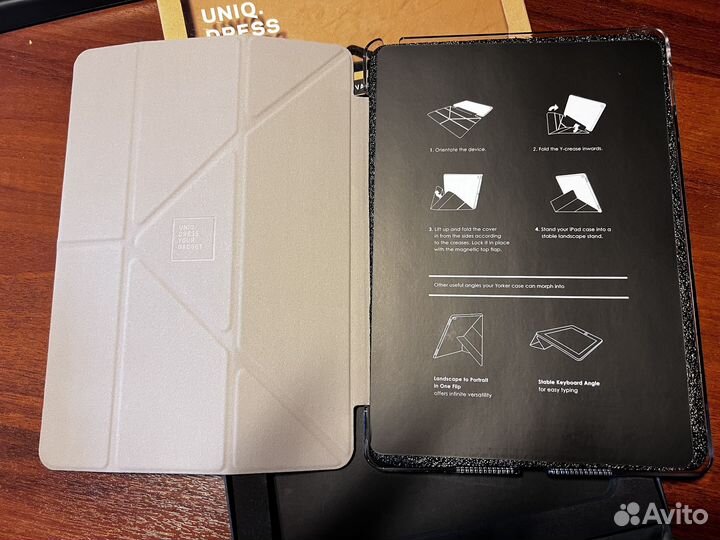 Чехол Uniq. New iPad 9.7”