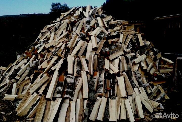 Дрова сухие