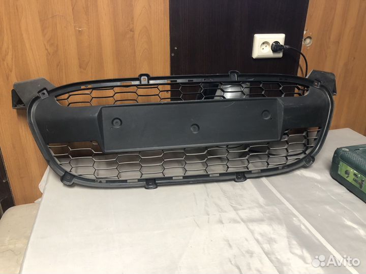 Решетка на ваз калину