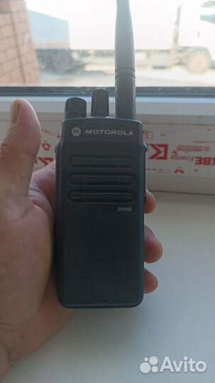 Рация motorola dp 2400