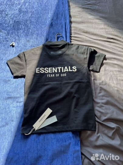 Essentials fear of god футболка