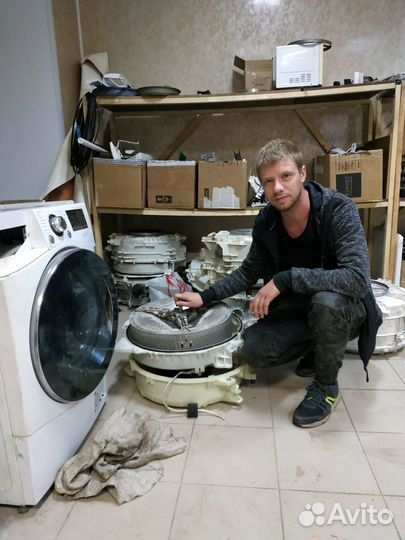 Ремонт стиральных и посудомоечных машин