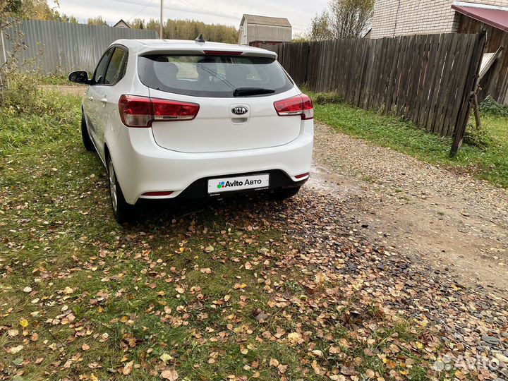 Kia Rio 1.6 AT, 2017, 136 000 км