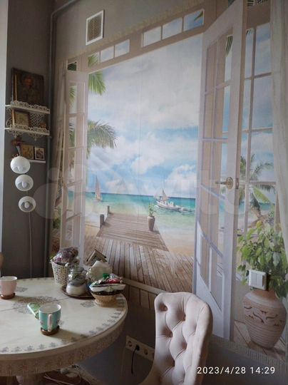 2-к. квартира, 65 м², 4/5 эт.