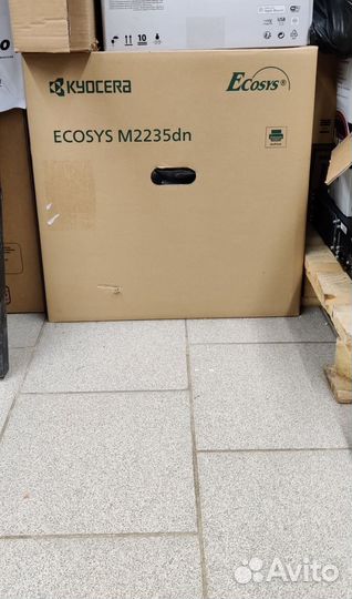 Мфу Kyocera ecosys m2235dn