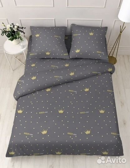 Белье постельное двуспальное новое